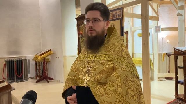 Проповедь после Евангелия на воскресном Всенощном бдении. Священник Дмитрий Третьяков | 02.03.2024 смотреть онлайн