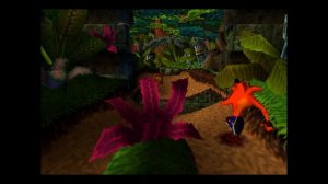 Crash Bandicoot PS1 gameplay