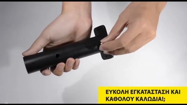 Λάμπα LED Street Solar COBRA 1 смотреть онлайн