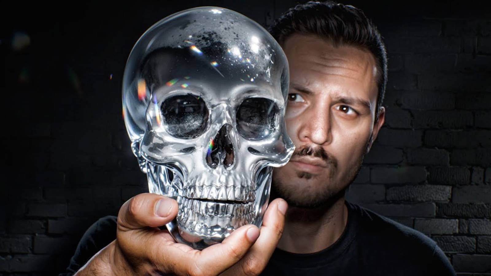 СТРАШНАЯ ТАЙНА ХРУСТАЛЬНЫХ ЧЕРЕПОВ МАЙЯ [ЧЕРНЕЦ] смотреть онлайн