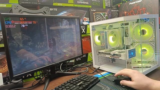 Test Game I5 12400 Rtx4060