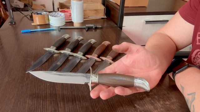 Любимый нож Хейтеров - Финка НВКД 🔪 смотреть онлайн