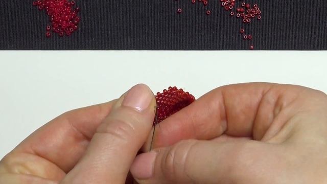 Beaded Leaves and Petals | Earrings Design | Peyote Stitch смотреть онлайн