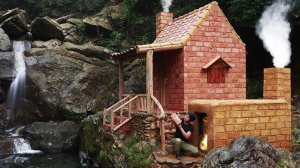 СТРОИТЕЛЬ в ОДНОГО СНОВА в УДАРЕ! ПОЧТИ ВСЁ СВОИМИ РУКАМИ