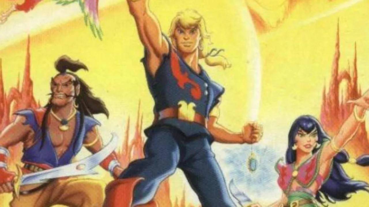 Игровой стрим/The Pirates of Dark Water/SNES смотреть онлайн