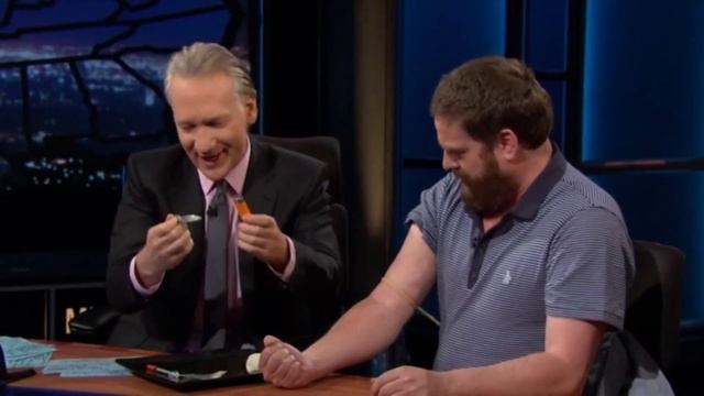 Zach Galifianakis, Advocate of Green Energy: the More Precise Lip Reading. смотреть онлайн