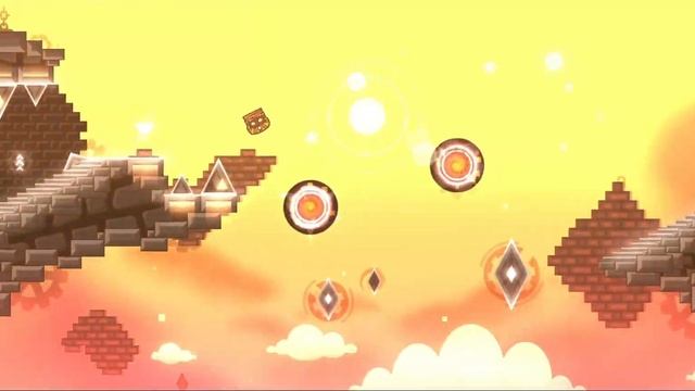 "Ruta del Sol" by TroxxP1 100% (Easy Demon) - Geometry Dash 2.2 смотреть онлайн