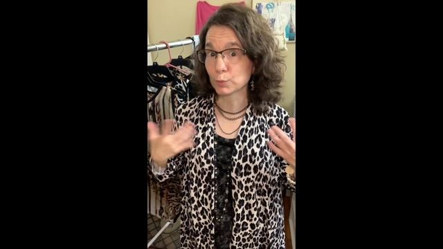 Fashion Styling with Dawn: Loving the Leopard! смотреть онлайн