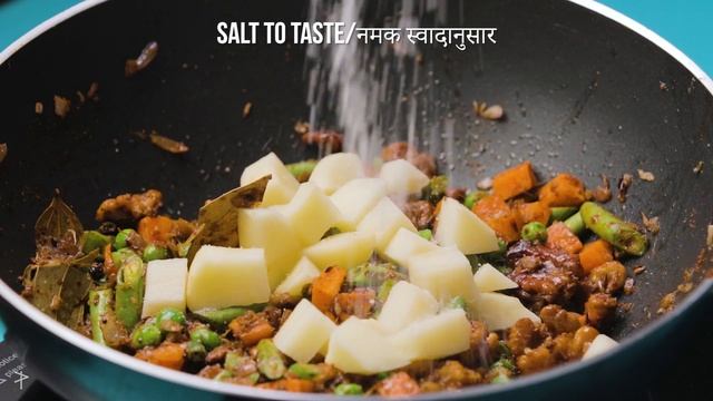 Gobble | Masala Walnut Pulao | मसाला वालनट पुलाओ | Yummy Veg Recipes