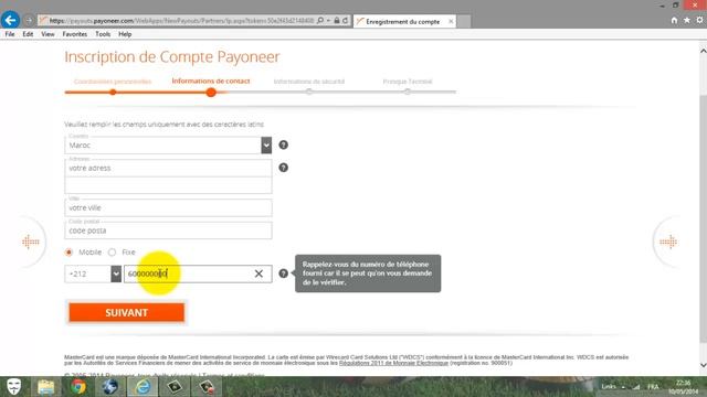 Comment Obtenir Une Carte MasterCard international Gratuit смотреть онлайн