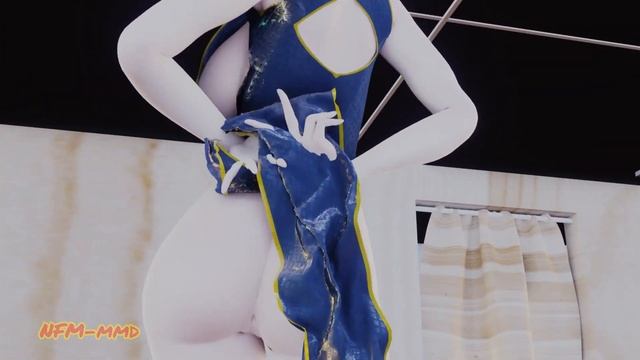 R18 MMD 小鹿乱撞 五河琴里 #mmd #mmdr18 смотреть онлайн