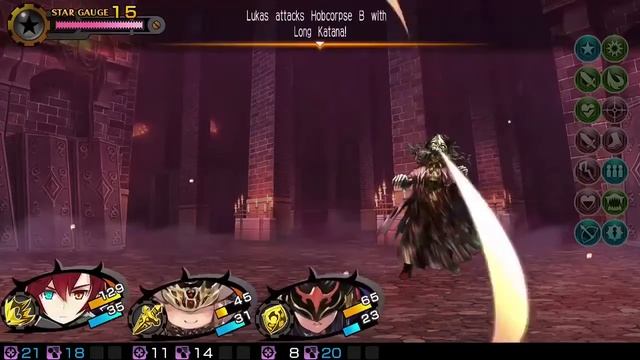 Lets Play Demon Gaze 2 Part 6 the Lion Girl of the mausoleum of lamps! смотреть онлайн