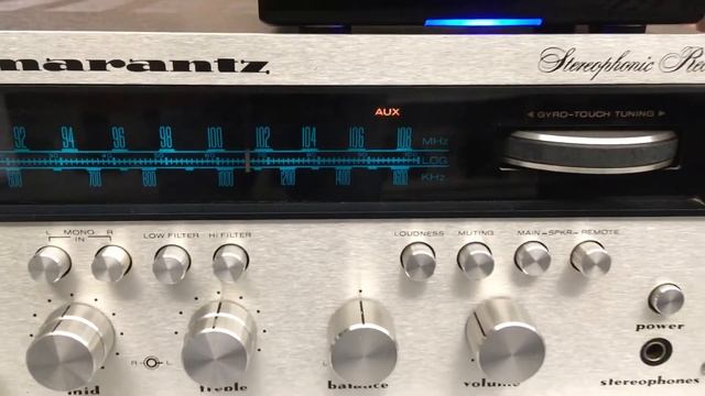 Marantz 2270 and Bowers&Wilkins 685s2 смотреть онлайн
