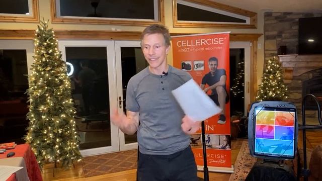 Detoxing, Endocrine System, Veins, Love Handles, QA & Testimonials - Cellercise® LIVE with Dave Hal смотреть онлайн