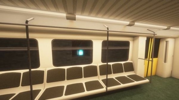 Обзор метро на сервере NewPlayerCraft.aternos.me (Линия 1 Красная)