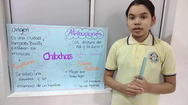 exposición sobre los chibchas Ortiz Stephany 6A cod 25 смотреть онлайн