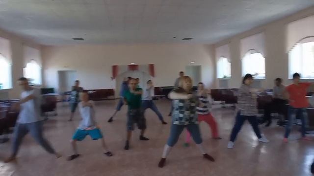 Тренировка по адаптивному тхэквондо в интернате (ПНИ) смотреть онлайн