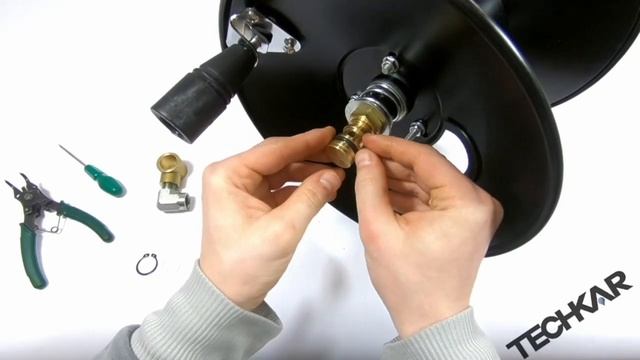 Wymiana zestawu naprawczego bębna | High pressure Hoser reel repair kit смотреть онлайн