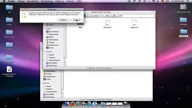 [HOW-TO] Jailbreak Ipod Touch 2G - Untethered - MAC - *GERMAN* смотреть онлайн