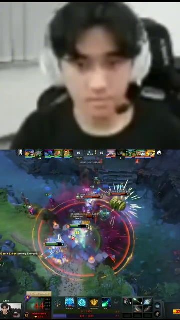 chrono from yatoro #yatoro #dota2 #dota смотреть онлайн