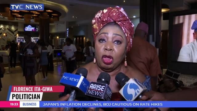 Senator Ita Giwa Hosts Women To Exclusive Screening Of Funmilayo Ransome-Kuti Movie смотреть онлайн
