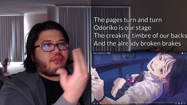 Nijisanji Reaction - Fuwa Minato: Midnight Love || When the Spark Fades Away смотреть онлайн