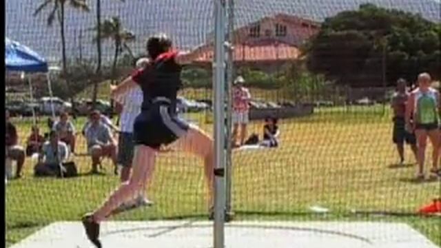 Ironwood Maui Discus Sample.mov смотреть онлайн