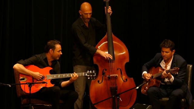 Video Clip #102 - Robin Nolan Trio DFNW2017 Performance смотреть онлайн