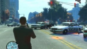 Эпичная перестрелка   и погоня с копами за Нико Беллика  в GTA IV Grand Theft Auto IV Выпуск 157