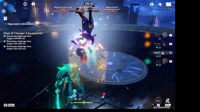Genshin Impact v2.3 - Abyss F12 1 Take - Raiden Venti Xiangling Bennett / Albedo Zhongli Xiao Jean смотреть онлайн