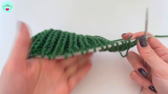 MEIA COM BARRA INGLESA DE TRICÔ FÁCIL смотреть онлайн