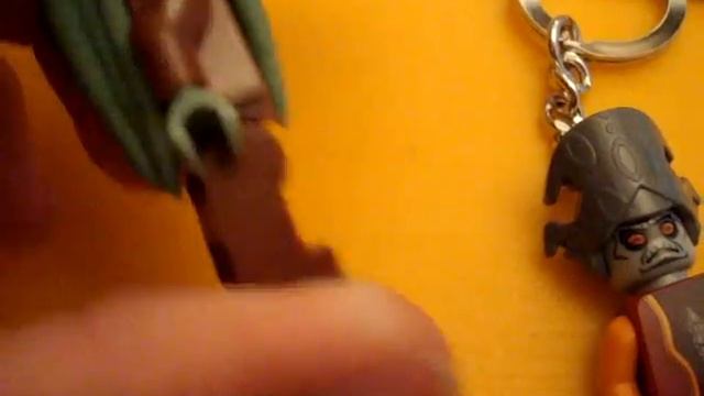 LEGO Star Wars Kit Fisto and Nute Gunray Keychain review смотреть онлайн