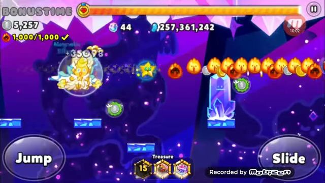 [Cookie Run: Ovenbreak] Curius Rainbow Mine 63 Gems Run