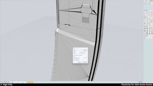 5-2-Exporting CAD - High Poly moi3D Export