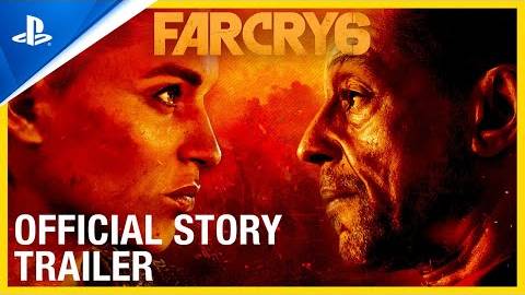Far Cry 6 Official Story Trailer PS5 PS4 смотреть онлайн