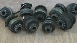 Как заменить бендикс стартера самостоятельно.