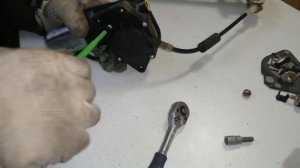 ремонт электростеклоподъемника, (электростеклоподьемника) шевроле нива