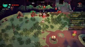 ПУКИ КАКИ ૮₍ ˶• ༝ •˶ ₎ა Cult of the Lamb №3