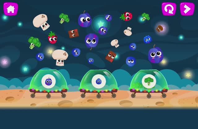 Найди и покажи. Обучающие игры. Увлекательное обучение. Логопедический мультик для малышей. смотреть онлайн