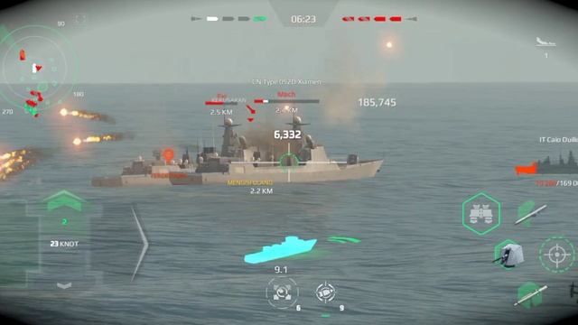 IT caio duilio offline gameplay | modern warship Indonesia смотреть онлайн