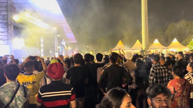 Vlog no 25 , jasmine sandlas, kasa event concert full masti 🔥🎶❤️ смотреть онлайн