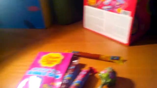 Моя коробка сладостей от чупа чупс !!!!!!!!!!! смотреть онлайн