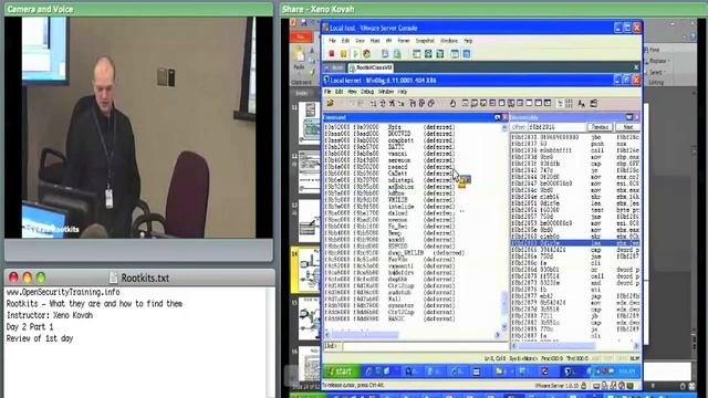 Day 2 Part 1: Rootkits: What they are, and how to find them смотреть онлайн