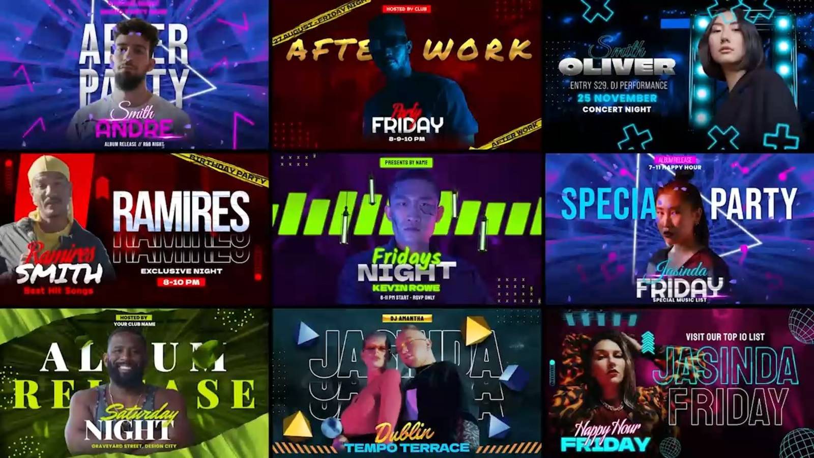 Заставка - Постер Freeze Frame 7. Итро на заказ, риллсы, сториз, opener. Пример