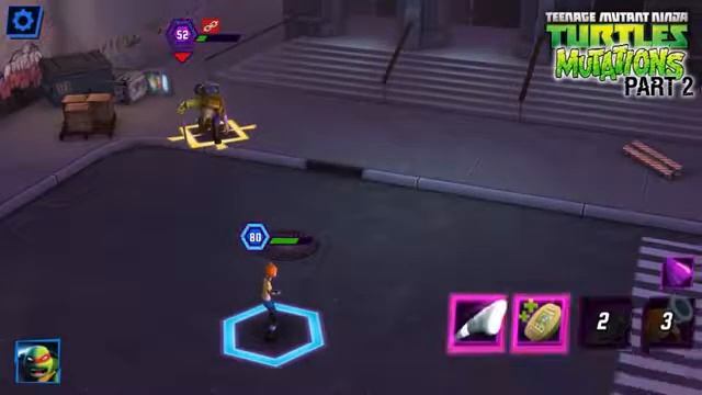 TMNT MUTATIONS and ANIMATIONS Part 2: April Mutation, Spike (Slash) Mutation смотреть онлайн