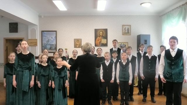 XVI городской фестиваль школьных хоров «Поющее детство» смотреть онлайн