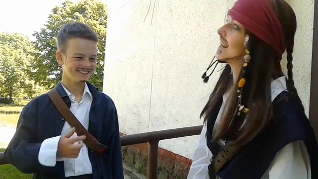 Пародія "Пірати Карибського Моря"/// "Джек Горобець" - Невдалі Дублі - смотреть онлайн