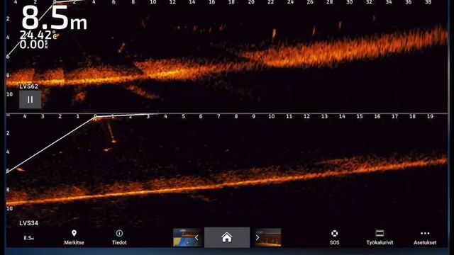 Garmin Livescope LVS34 And LVS62 XR Big Zander Or Pike