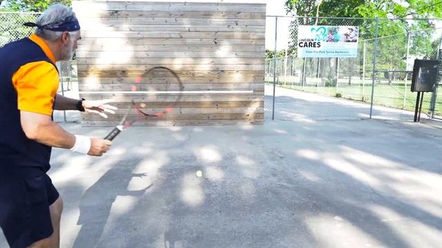 Tennis Basics with a Backboard: Rhythm смотреть онлайн