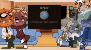 Реакция Шаранутого Космоса на Ириса | Solarballs react to the Iris | RU/ENG